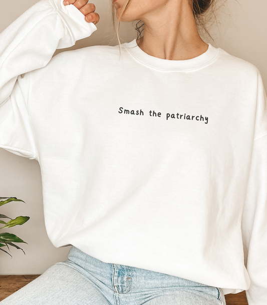 Smash the Patriarchy Sweater