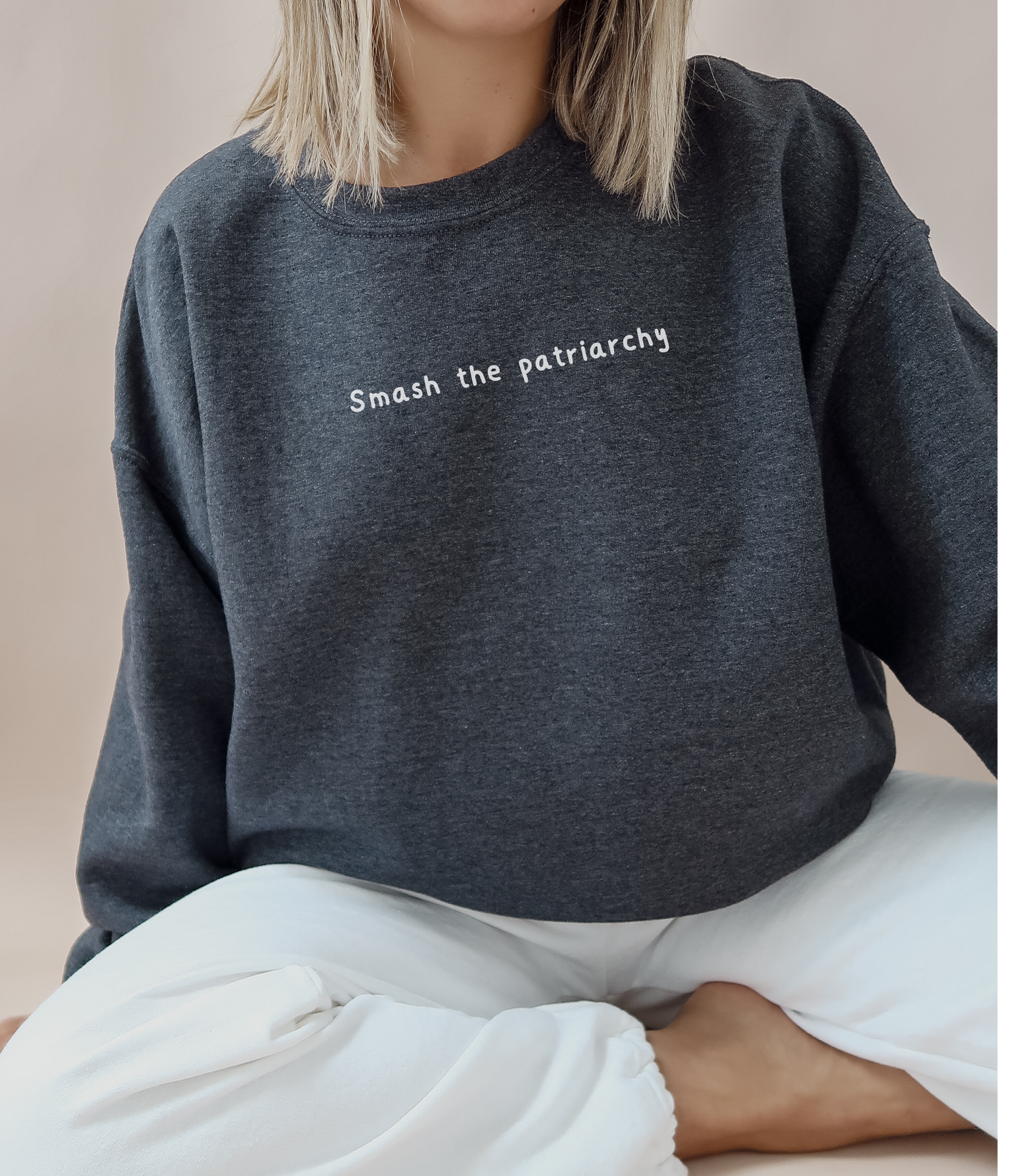 Smash the Patriarchy Sweater
