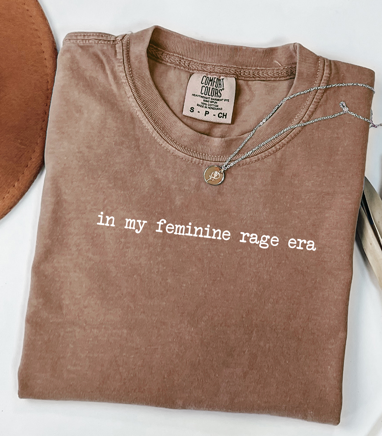 Feminine Rage Comfort Color Tee