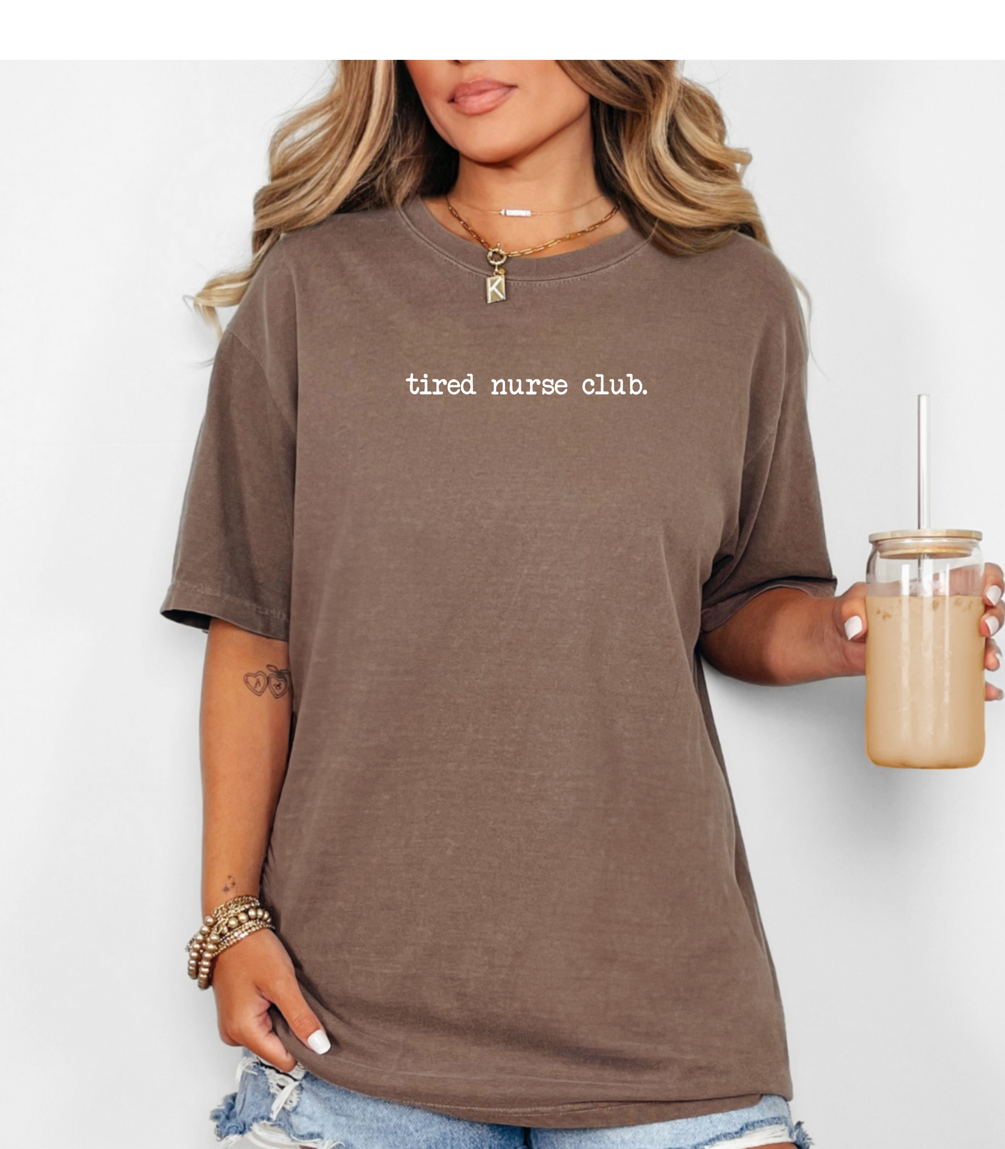 Tired Nurses Club Tee