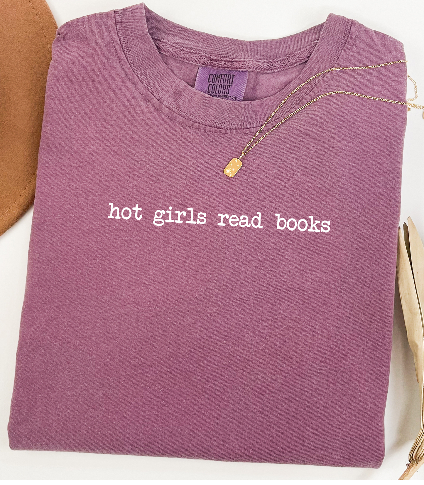Hot Girls Read Books Tee