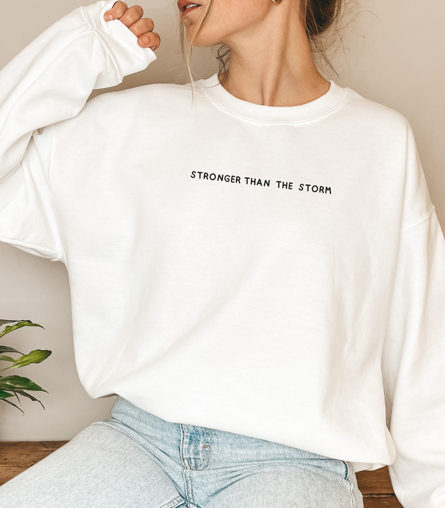 Stronger Than The Storm Sweatshirt
